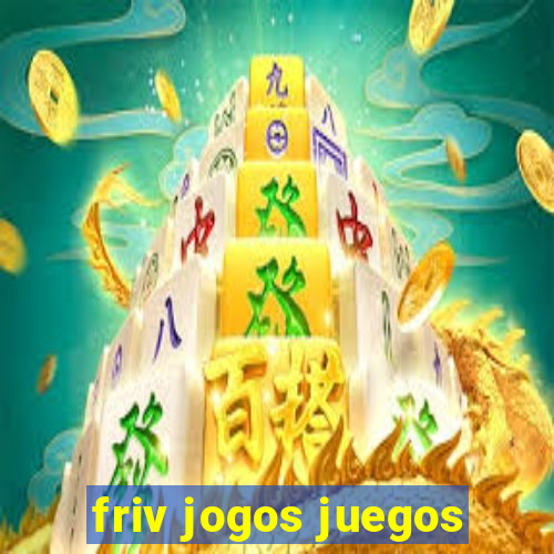 friv jogos juegos